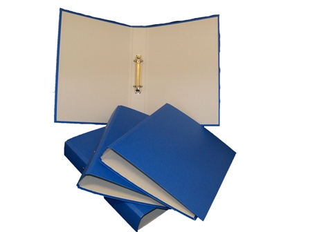 Blue Ringbinder Files